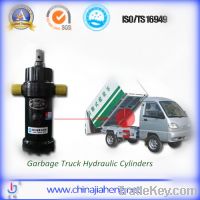 Small Sleeve Telescopic Hydraulic Cylinders for Garbage Truck