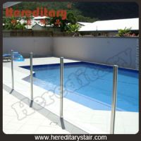 Swimming Pool Glass Panel Fence (SJ-3207)