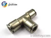 brass push in fittings