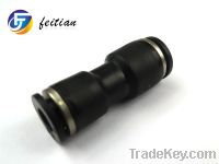 black plastic quick connectors