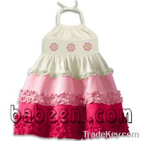 Sell wholesale smocked dresses DR 1482