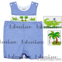 Kid wholesale smocked clothing - BC 408