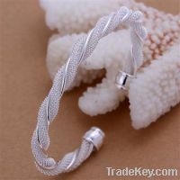 2013 hot selling 925 sterling silver palted bangles