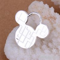 2013 hot selling 925 sterling silver palted pendants