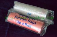 water soluble laundry bags for infection control in hospitals