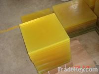 yellow polyurethane sheet, pu sheet