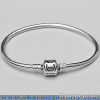 Sell 925 Sterling Silver Bracelet With Thread End