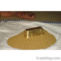 gold dust/gold dore bars for sale