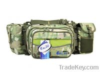 Sell Canvas camouflage fishing waist bag canvas fishing bag