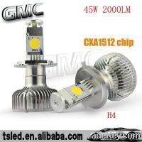 45W 2000lm H4/H7/H8/H11/9005/9006 led car headlight