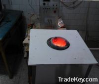 Auto Push out type induction gold melting furnace