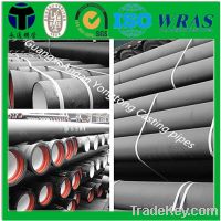 ISO2531 /EN545 cement lined ductile iron pipes class k9