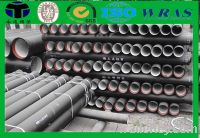 black round seamless ductile iron pipe iso2531 en545 en598