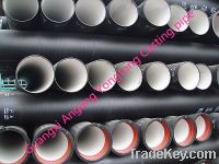 Sell k9 di pipes for water supply iso2531 en545