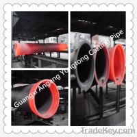 cement lined bitumen coated ductile cast iron pipe