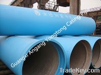 dn80/100/150/200/250/300/350/400 ductile iron pipe