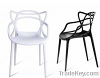 Plastic leisure chair, Living room chair, Dining chair