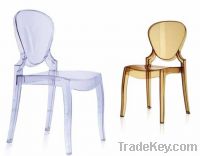 Victoria Ghost Chair, Plastic Ghost Chair, Classic Chairs