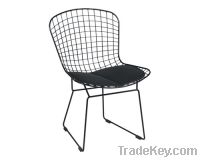 Bertoia Side chair, iron wire chair, wire chairs