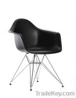Eames DAR chair, Plastic eams chair, living room chair, office chairs