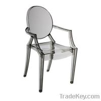 Louis Ghost chair, Ghost chairs, plastic chair, transparent chair
