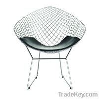 Diamond Chair, Wire chair, Metal wire chair, Steel wire chair