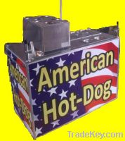 Hot Dog Catering Stand Food Business Unit Bar Hotdog Machine Burgers S