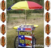 Catering Trailer Hot Dog Cart Mobile Food Business Unit Festival Bar S