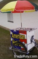Catering TRICYCLE Hot Dog Event Stall Fast Food Burgers Business Trail