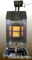 1 Burner Gyro Kebab Doner Rollergrill Machine LP Lpg Gas Catering/Gard