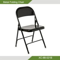 Cheap Full Metal Folding Chair XC-9B-019