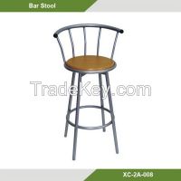 MDF+Steel Bar Stool XC-2A-008(Rotatable)