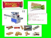 Breakfast Cereal bar packaging machine