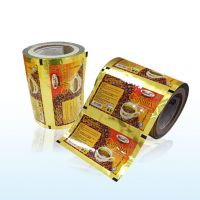 Custom printed colorful roll films for pet food