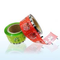 Printed plastic BOPP laminating film, food packaging plastic roll film