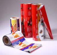 food packaging plastic roll film