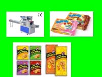 Multi-Fuction Horizontal Wafer Biscuit  Packaging Machine