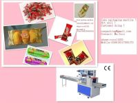 frozen Cake wrapping Machine With Back Side Sealing