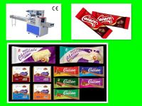 Rotary pillow type ball chocolate packing machine