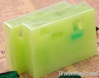 Aloe essential handmade soap