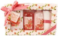 Antique rose 4pcs SPA set