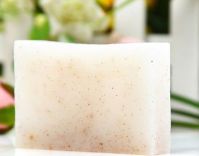 Coconut oil hanamde soap