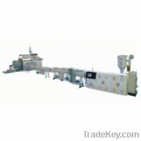 PE HOLLOW-WALL WINDING PIPE EXTRUSION LINE