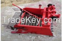 Combine Potato Digger/hand tractor potato harvester