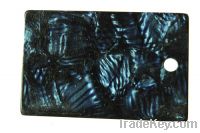 Cellulose acetate resin sheet for plastic crafts like eyeglass frame