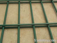 PVC coated double fence panel