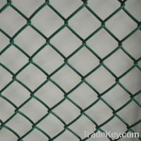 Hot sale PVC coated chain link wire mesh fence