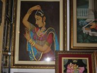 Sell paintings and handicraft