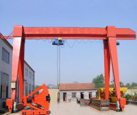 single beam gantry crane