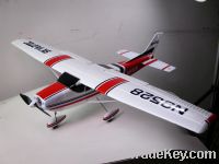 model airplane Cessna Brushless LCD 2.4GHz with 3G3X from Skyartec RC
